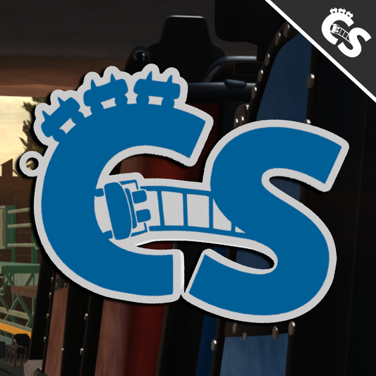 Coaster Studio Key Chain